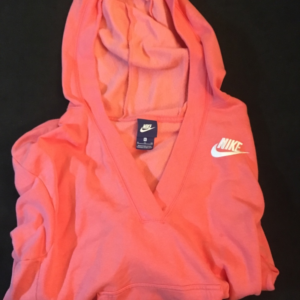 Nike V-neck Hoodie